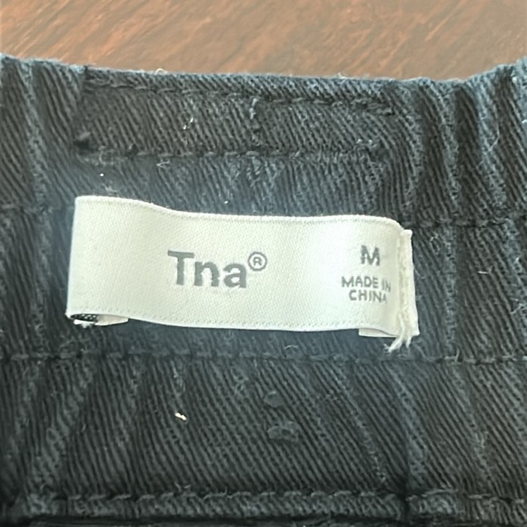 TNA Curtis Cargo Short Black Size M No Belt - Picture 5 of 12